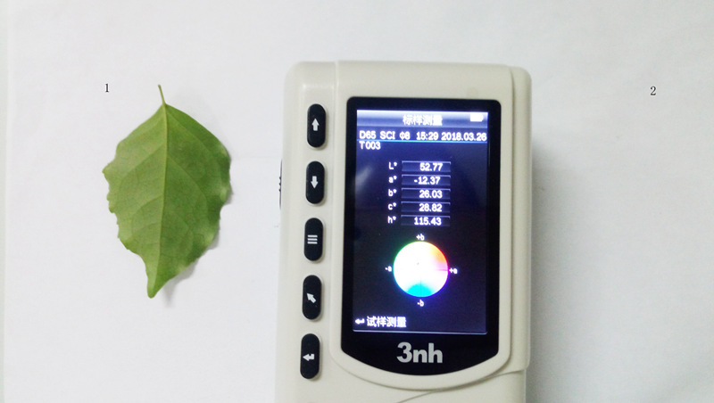 3nh完美·体育(中国)股份有限公司测试树叶颜色